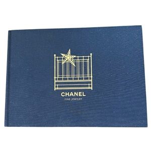 Chanel Coffee Table Book Fine Jewelry Picture Book Catalog 2023